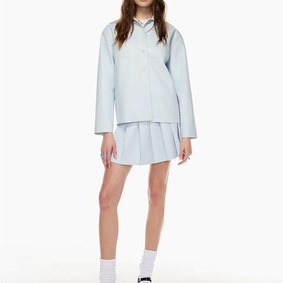 *SOLD* Sunday Best Aritzia Gabby Shirt Jacket XS - Picture 9 of 9